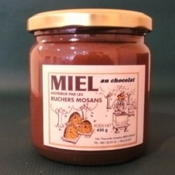 Miel chocolaté - 450g