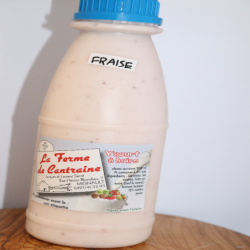 Yaourt à boire Fraise – 500ml