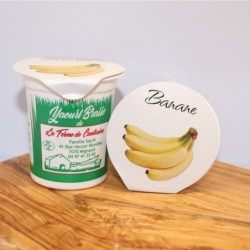 Yaourt banane – 125g