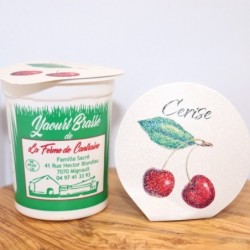 Yaourt cerise – 125g
