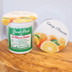 Yaourt clémentine – 125g