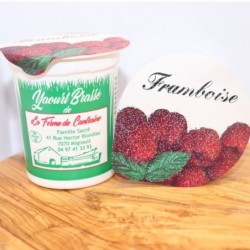 Yaourt framboise – 125g