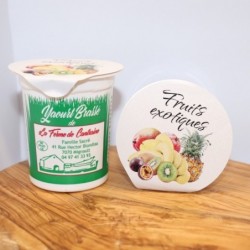 Yaourt fruits exotiques – 125g