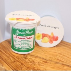 Yaourt fruits du verger – 125g
