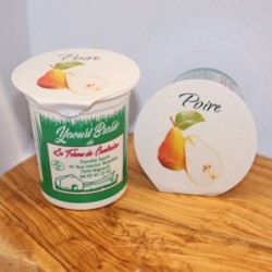 Yaourt poire – 125g