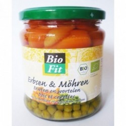 Petits pois carottes bio –...