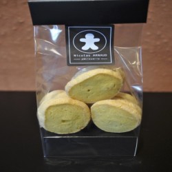B Shortbread vanille - 100g