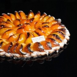 Tarte aux abricot 6 personnes