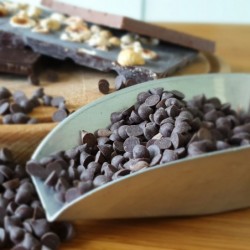 Pépites de chocolat noir...