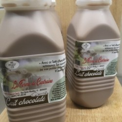 Lait chocolaté - 1litre