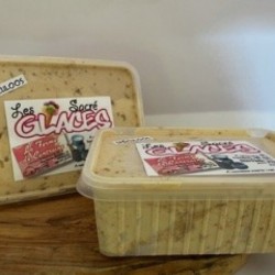 Crème glacée spéculoos - 1...