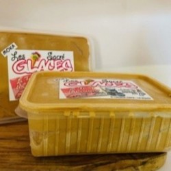 Crème glacée moka - 1 litre