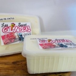 Crème glacée fleur de...