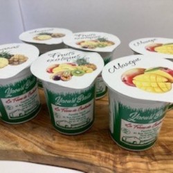Yaourts lot de 6 aux fruits...