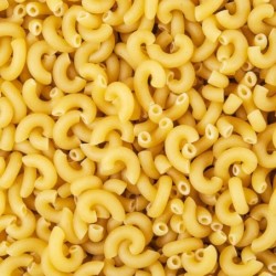 Pâtes Coquillettes blanches...