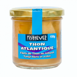Thon au naturel en bocal -...