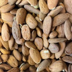 Amandes avec peau bio -...