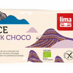 Galettes de riz au chocolat...