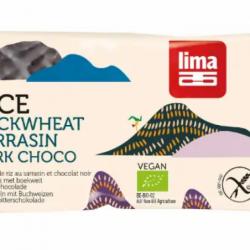 Galettes riz au sarrasin...