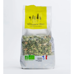 Pois cassé - 500g - BIO -...