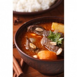 Curry massamam de boeuf