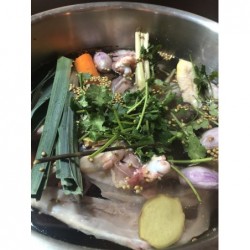 Bouillon asiatique au...