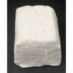 Chèvre type Feta  (+/-350 gr)