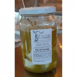 Dés de chèvre - Type Feta...