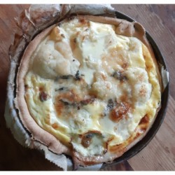 Quiche choux-fleurs et...