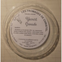 Yaourt grenade (130 gr)