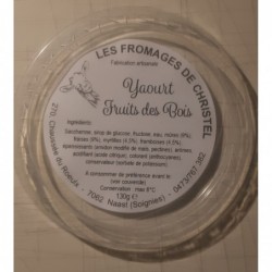 Yaourt fruits des bois (130...