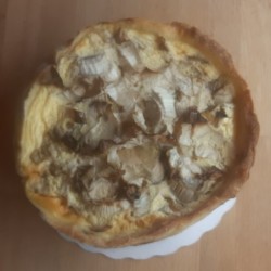 Quiche chicon et chèvre...