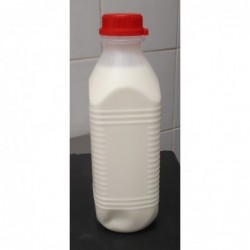 Lait de chèvre cru (1 litre)
