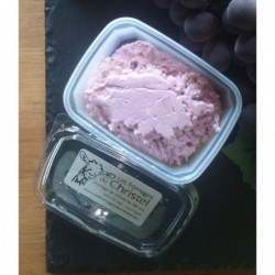 Chèvre - Maquée framboise...