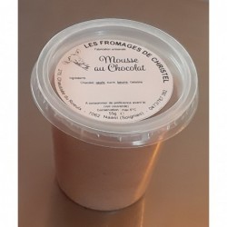 Mousse au chocolat (55 gr)