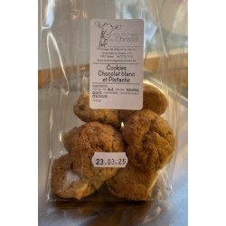 Cookies chocolat blanc et...