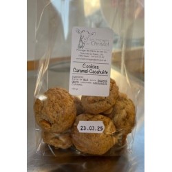 Cookies caramel et...