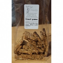 Biscuits Crousti'graines...