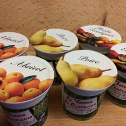 Yaourts lot de 6 aux fruits...