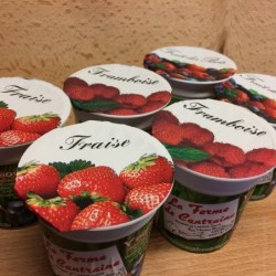 Yaourts lot de 6 aux fruits...