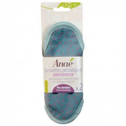 2 serviettes Hygièniques...