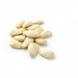 Amandes pelées bio - VRAC*250g