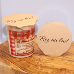 Riz au lait à l'ancienne -...