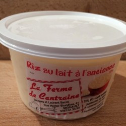 Riz au lait à l'ancienne -...