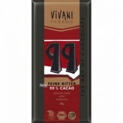 Chocolat noir Panama 99% de...